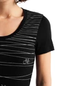 Maglietta da donna Icebreaker  Tech Lite II SS Scoop Tee Hill Sprint Black