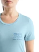 Maglietta da donna Icebreaker  Tech Lite II SS Tee Mountain Lake Haze