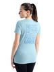 Maglietta da donna Icebreaker  Tech Lite II SS Tee Mountain Lake Haze