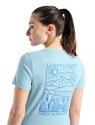 Maglietta da donna Icebreaker  Tech Lite II SS Tee Mountain Lake Haze