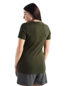 Maglietta da donna Icebreaker  Tech Lite II SS Tee Trailhead Loden