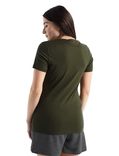 Maglietta da donna Icebreaker  Tech Lite II SS Tee Trailhead Loden M