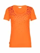 Maglietta da donna Icebreaker  W Tech Lite II SS Scoop T Flash