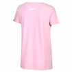 Maglietta da donna Inov-8  Cotton Tee Pink