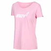 Maglietta da donna Inov-8  Cotton Tee Pink