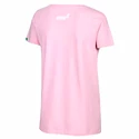 Maglietta da donna Inov-8  Cotton Tee Pink