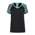 Maglietta da donna K-Swiss  Hypercourt Express Tee 2 Limo Black S