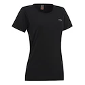 Maglietta da donna Kari Traa  Nora Tee Black XL