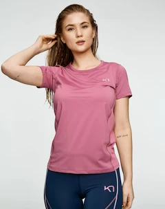 Maglietta da donna Kari Traa  Nora Tee Lilac XL