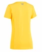 Maglietta da donna Kari Traa  Nora Tee Yellow