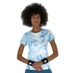 Maglietta da donna Lotto  Tech W IV - D2 Tee Spun Sugar Blu