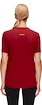 Maglietta da donna Mammut  Core T-Shirt Blood Red