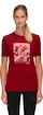 Maglietta da donna Mammut  Core T-Shirt Blood Red