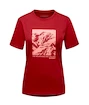 Maglietta da donna Mammut  Core T-Shirt Blood Red