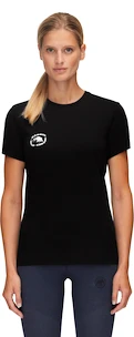 Maglietta da donna Mammut  Seile T-Shirt Black