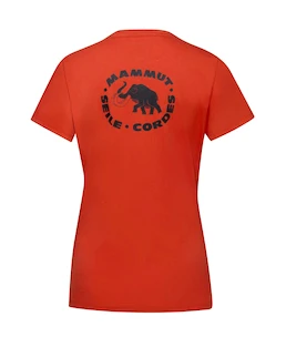 Maglietta da donna Mammut  Seile T-Shirt Terracotta XL