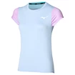 Maglietta da donna Mizuno  Charge Printed Tee  Halogen Blue