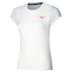 Maglietta da donna Mizuno  Charge Printed Tee  White