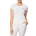 Maglietta da donna Mizuno  Charge Printed Tee  White