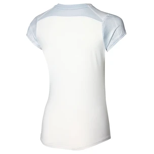 Maglietta da donna Mizuno  Charge Printed Tee  White