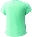 Maglietta da donna Mizuno  Core RB Graphic Tee green