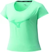 Maglietta da donna Mizuno  Core RB Graphic Tee green XS