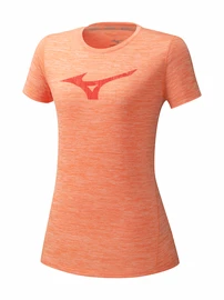 Maglietta da donna Mizuno Core RB Graphic Tee orange