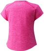 Maglietta da donna Mizuno  Core RB Graphic Tee pink