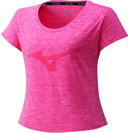 Maglietta da donna Mizuno Core RB Graphic Tee pink