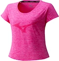 Maglietta da donna Mizuno  Core RB Graphic Tee pink XS