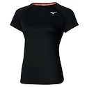 Maglietta da donna Mizuno  Dry Aero Flow Tee Black S