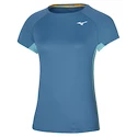 Maglietta da donna Mizuno  Dryaeroflow Copen blue