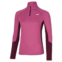 Maglietta da donna Mizuno  Dryaeroflow LS Magenta haze