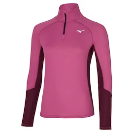 Maglietta da donna Mizuno Dryaeroflow LS Magenta haze