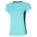 Maglietta da donna Mizuno  DryAeroFlow Tee Angel Blue