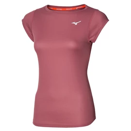 Maglietta da donna Mizuno DryAeroFlow Tee Renaissance Rose