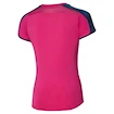 Maglietta da donna Mizuno  Frontier Tee  W Fuchsia Purple