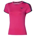 Maglietta da donna Mizuno  Frontier Tee  W Fuchsia Purple