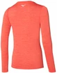 Maglietta da donna Mizuno  Impulse Core LS Tee Living Coral