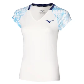 Maglietta da donna Mizuno Mugen Printed Tee White