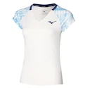 Maglietta da donna Mizuno  Mugen Printed Tee White  XS