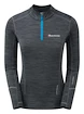 Maglietta da donna Montane  Katla Pull-On Stratus Grey M