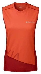 Maglietta da donna Montane  Katla T-Shirt Paprika