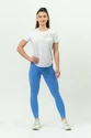 Maglietta da donna Nebbia  FIT Activewear Functional T-shirt with Short Sleeves white