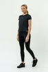 Maglietta da donna Nebbia  FIT Activewear T-Shirt “Airy” with Reflective Logo black