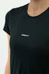 Maglietta da donna Nebbia  FIT Activewear T-Shirt “Airy” with Reflective Logo black