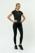 Maglietta da donna Nebbia  FIT Activewear T-Shirt “Airy” with Reflective Logo black