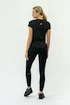 Maglietta da donna Nebbia  FIT Activewear T-Shirt “Airy” with Reflective Logo black