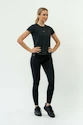 Maglietta da donna Nebbia  FIT Activewear T-Shirt “Airy” with Reflective Logo black