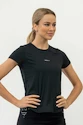 Maglietta da donna Nebbia  FIT Activewear T-Shirt “Airy” with Reflective Logo black